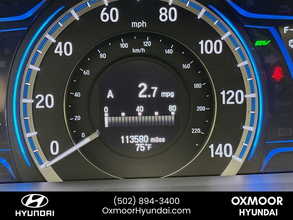 2015 Honda Accord Hybrid Touring photo 12