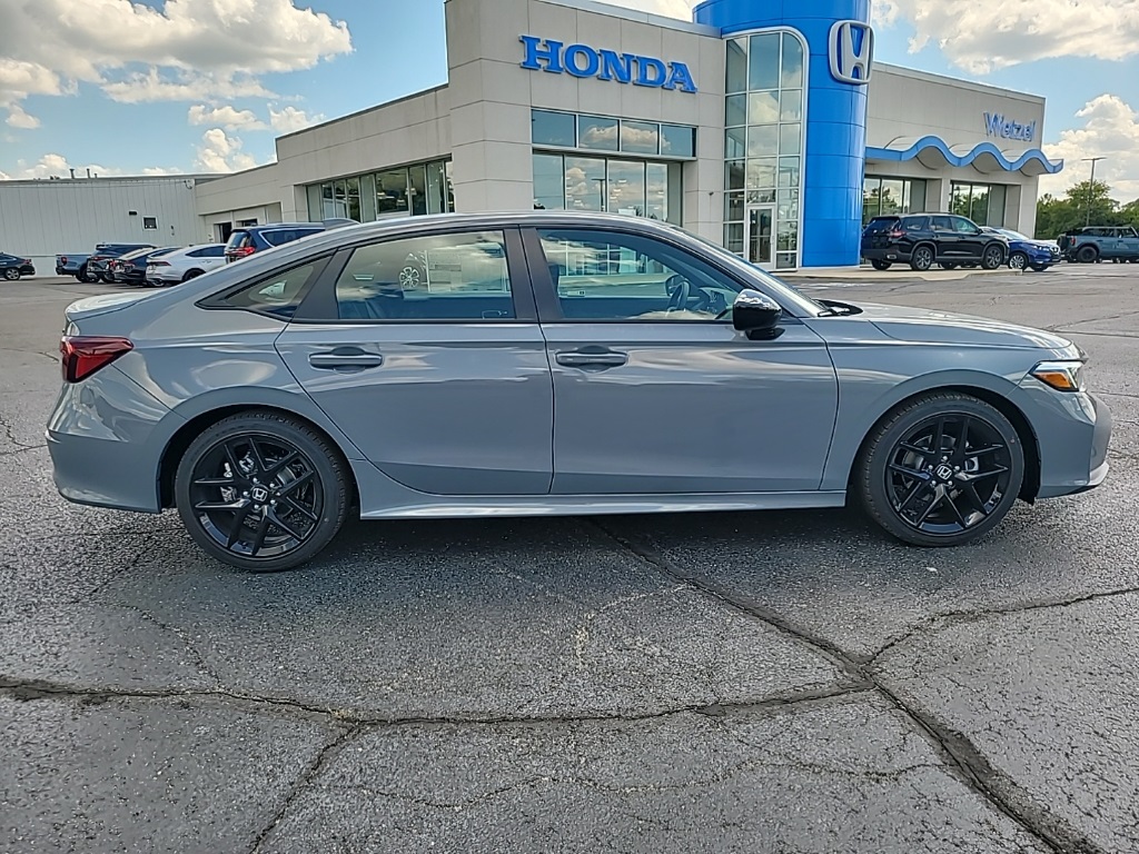 2026 Honda Civic Sport photo 4