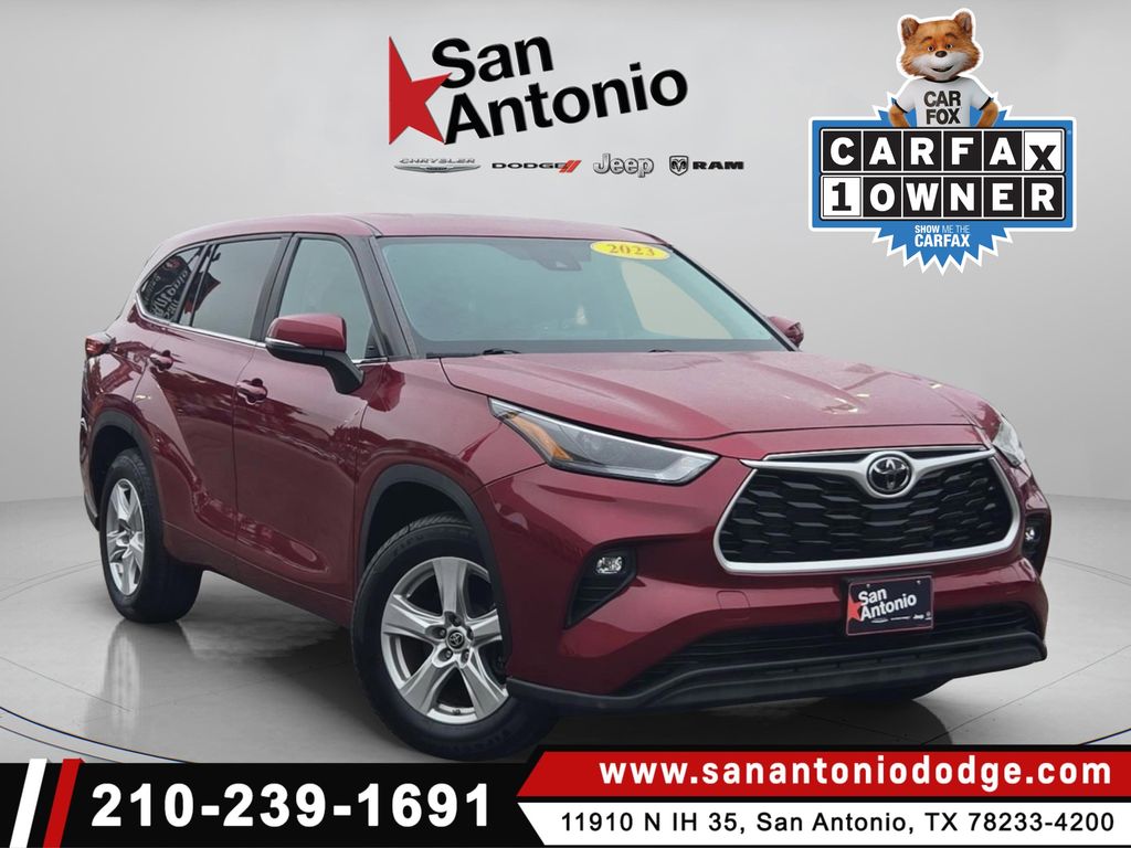 2023 Toyota Highlander L's photo