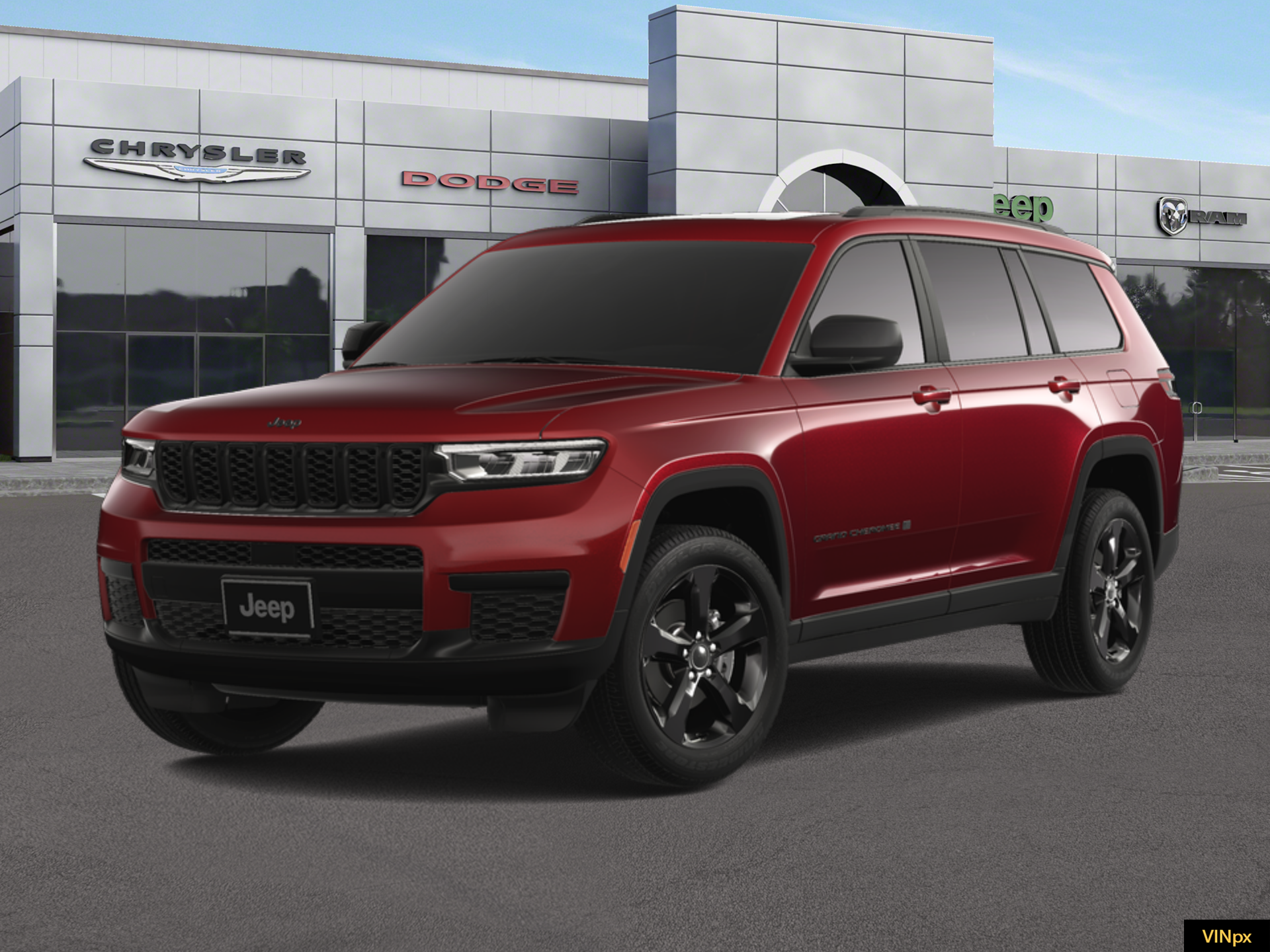 2025 Jeep Grand Cherokee L Altitude's photo