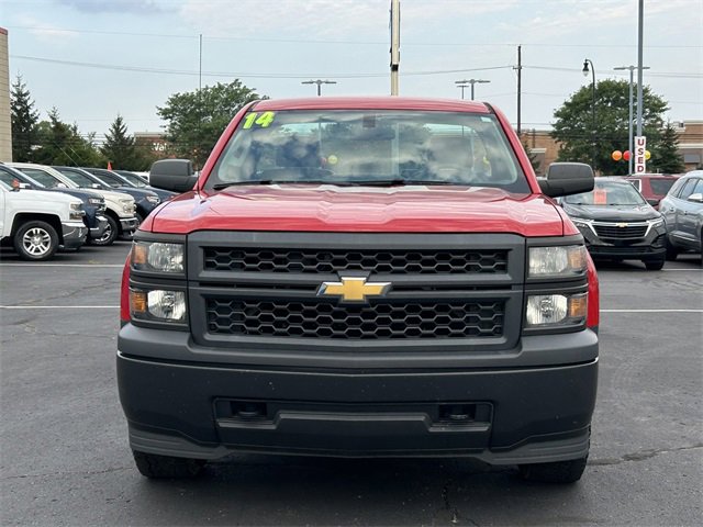 Used 2014 Chevrolet Silverado 1500 Work Truck 1WT with VIN 1GCNKPEC0EZ396977 for sale in Woodhaven, MI