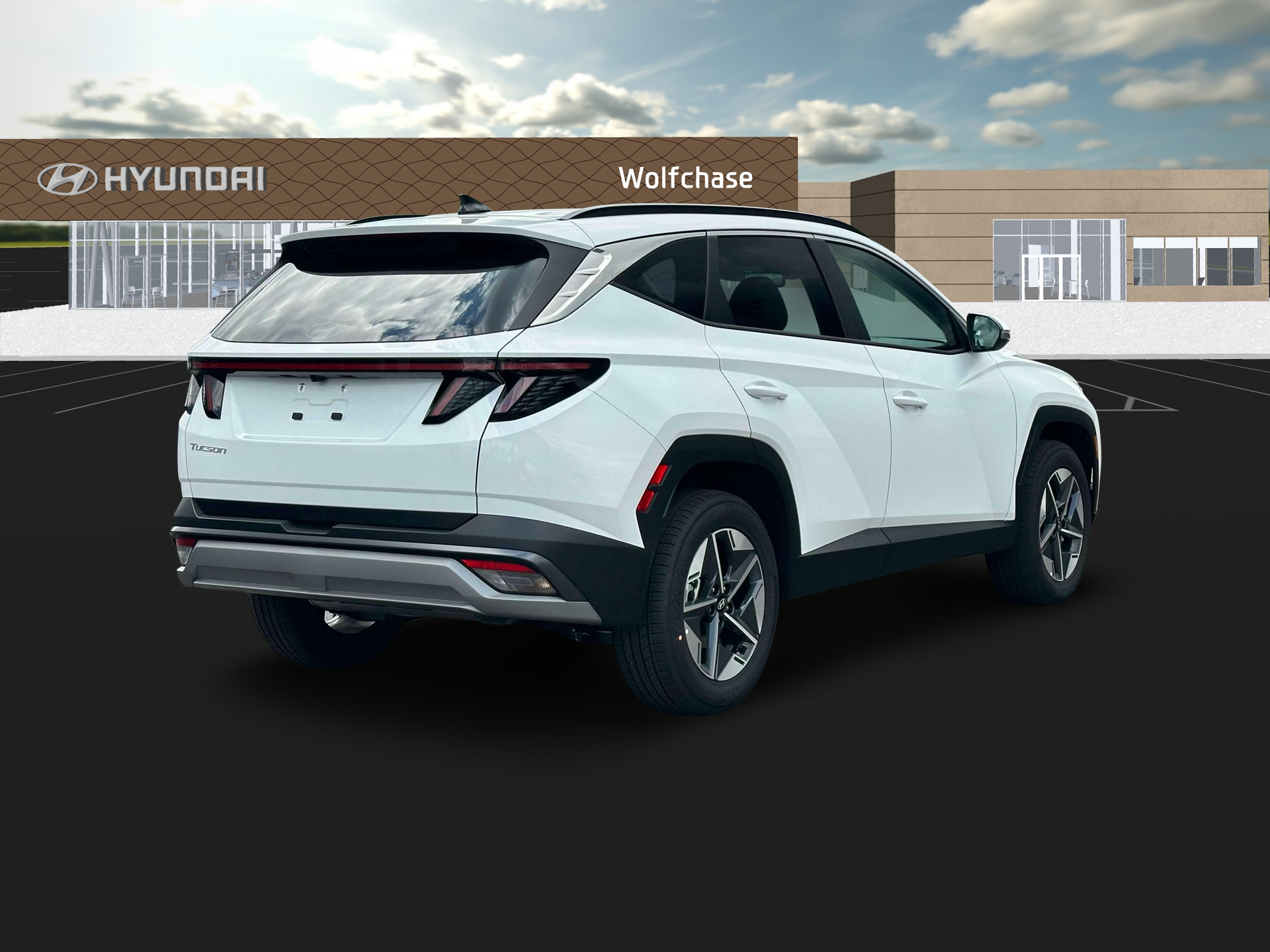 New 2025 White Hyundai SEL Convenience FWD image 7