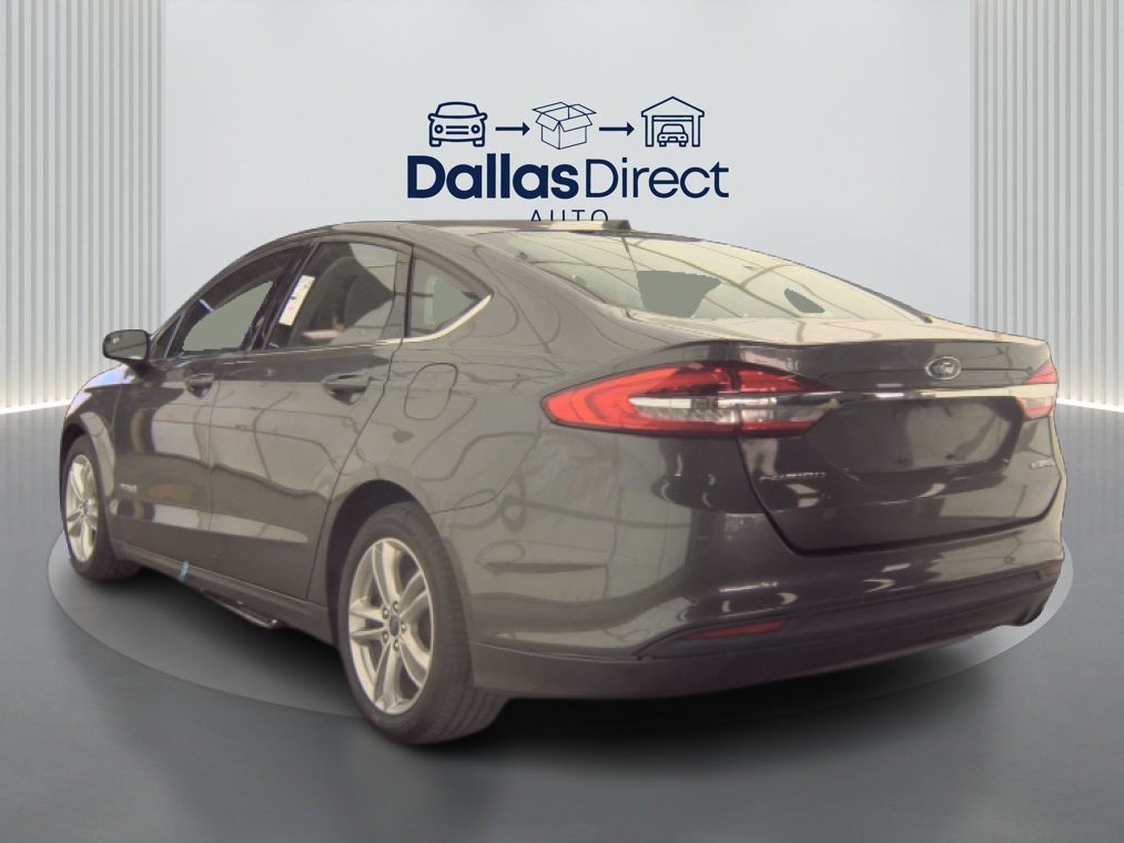 2018 Ford Fusion Hybrid S photo 7