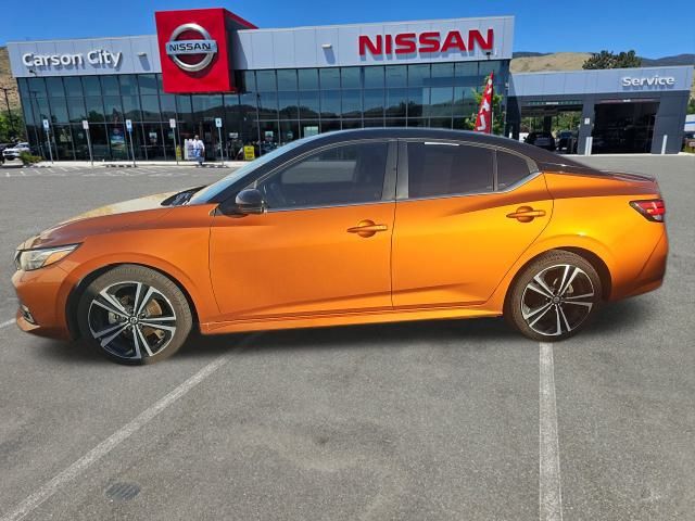 2021 Nissan Sentra SR's photo