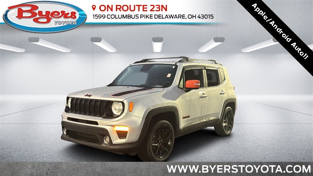 2020 Jeep Renegade Orange Edition