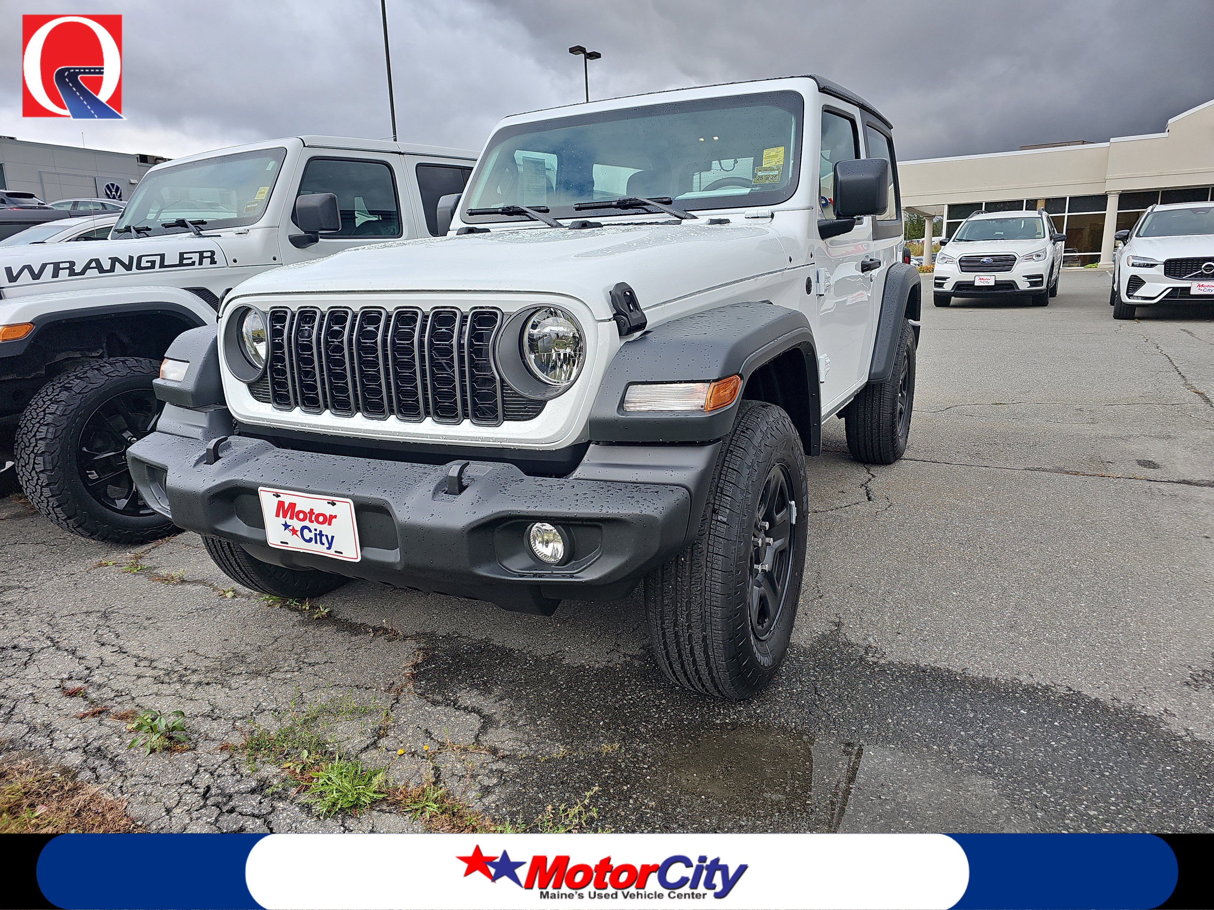 2025 Jeep Wrangler 2-Door Sport's photo