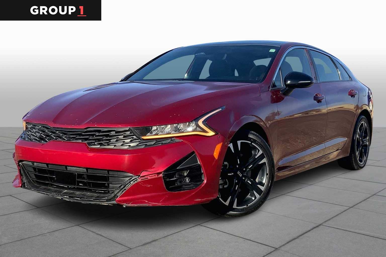 2021 Kia K5 GT-Line's photo