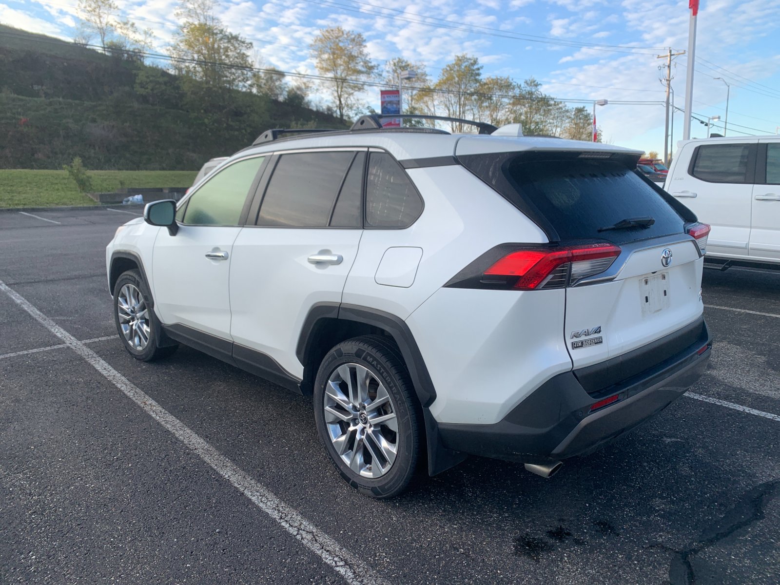 2019 Toyota RAV4 Limited photo 4
