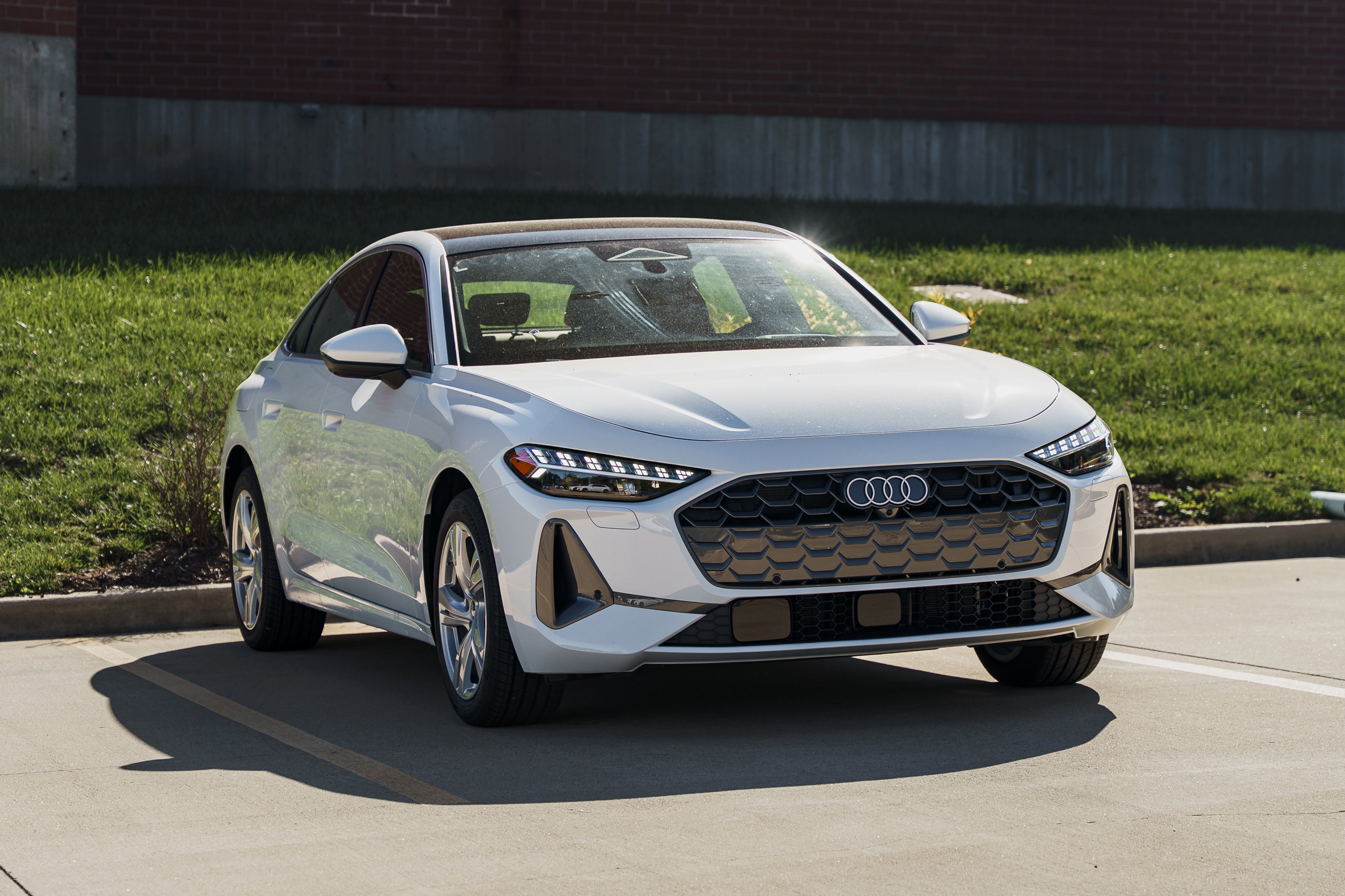 2025 Audi A5 Quattro Premium Plus photo 2