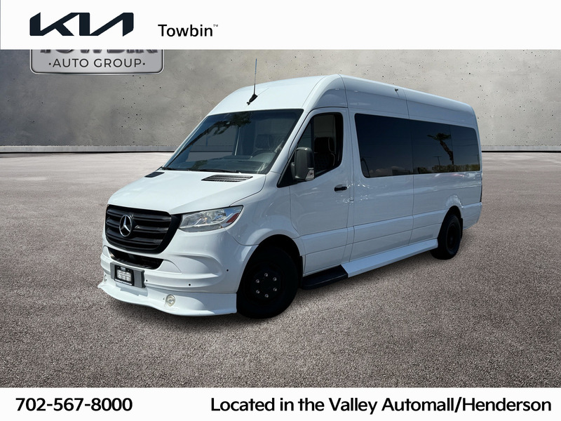 2019 Mercedes-Benz Sprinter Crew Van