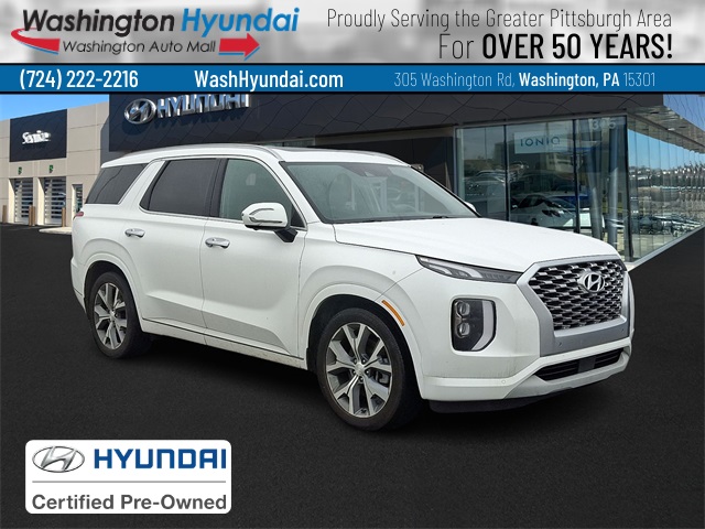 2021 Hyundai Palisade Limited's photo