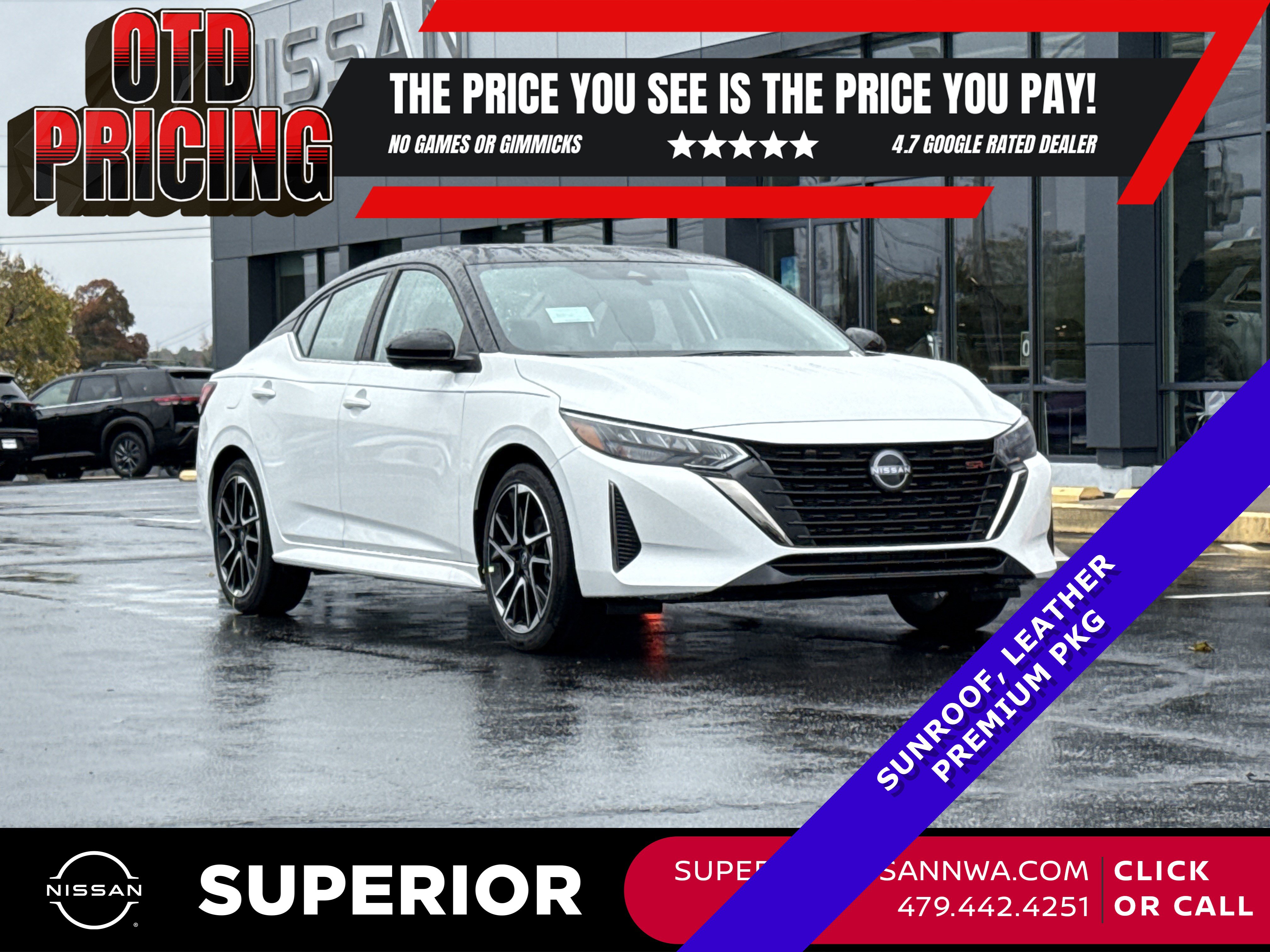 2025 Nissan Sentra SR