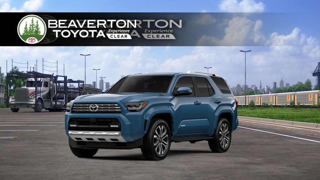 2026 Toyota 4Runner Limited's photo