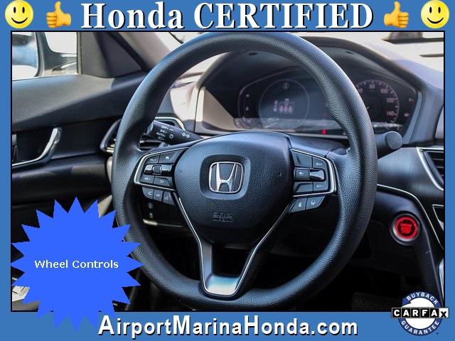 2021 Honda Accord 1.5T LX photo 9