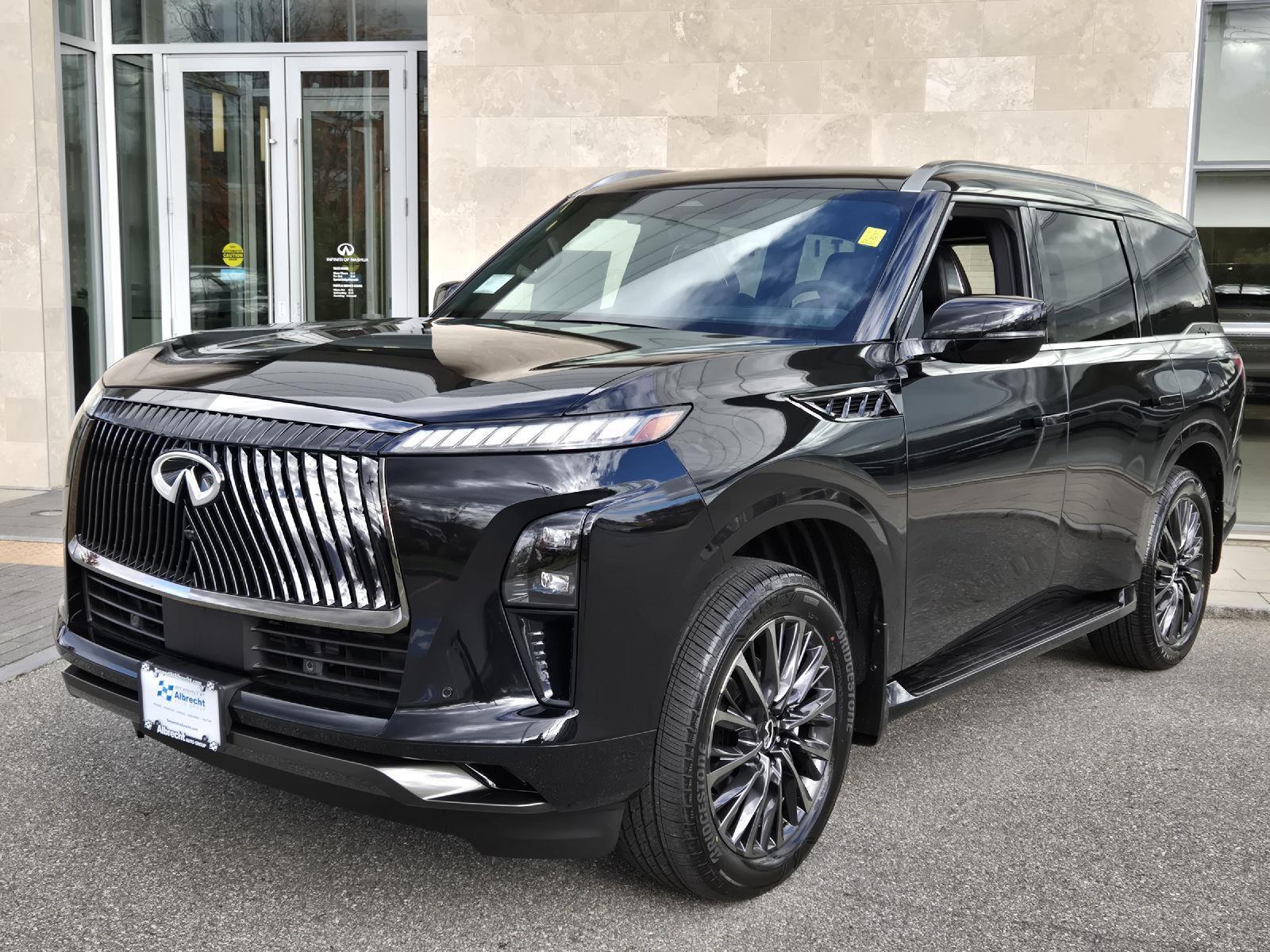 2026 INFINITI QX80 Autograph's photo