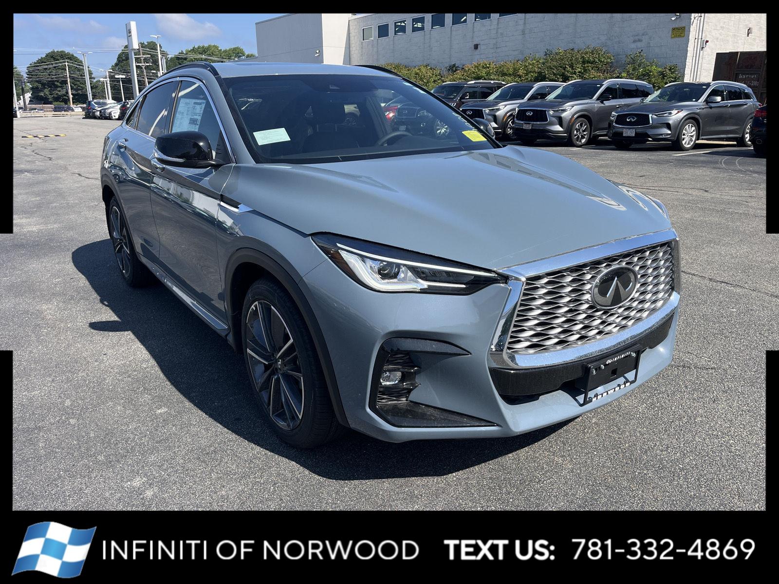 2025 INFINITI QX55