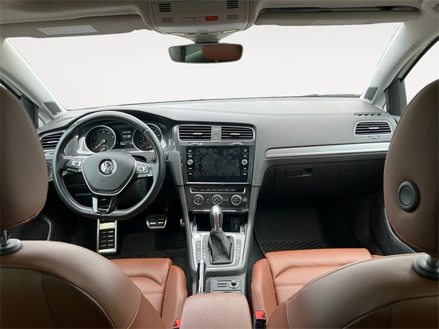 2018 Volkswagen Golf Alltrack TSI SEL photo 10