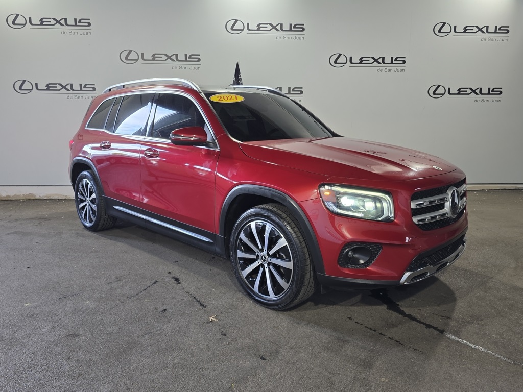 2021 Mercedes Benz GLB 250 photo 3