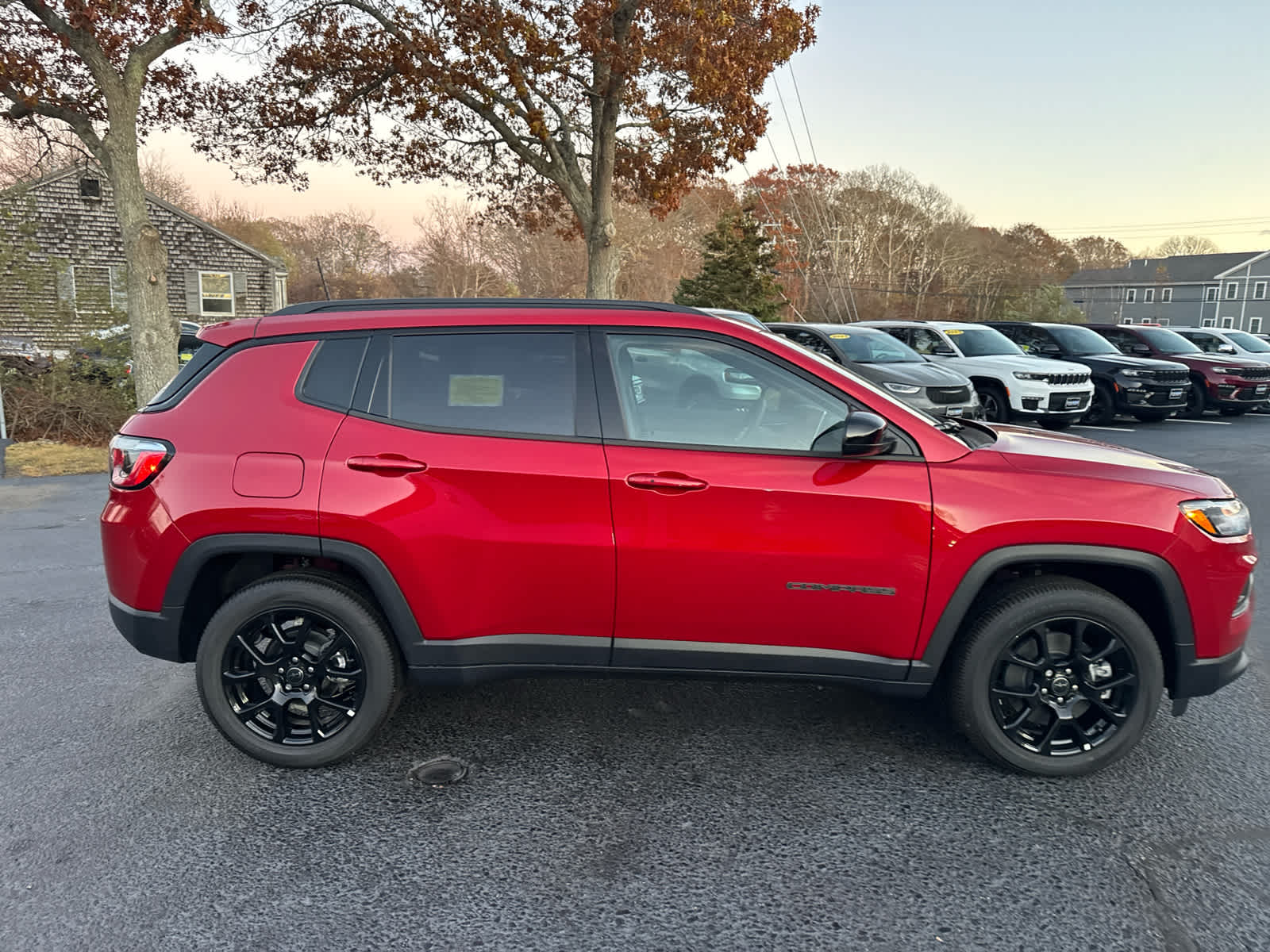 2026 Jeep Compass Altitude's photo