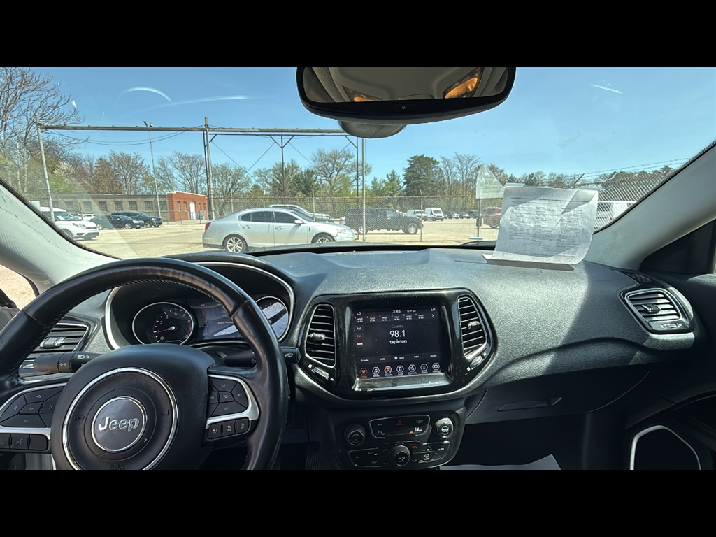 2021 Jeep Compass Limited photo 10