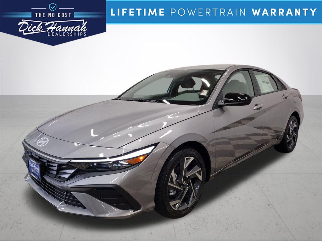 2025 Hyundai Elantra SEL