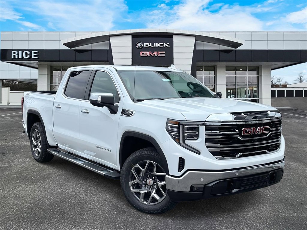 2026 GMC Sierra 1500 SLT's photo