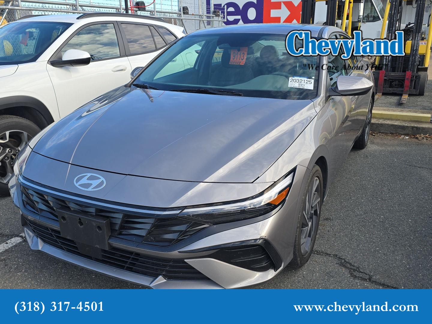 2025 Hyundai Elantra SEL