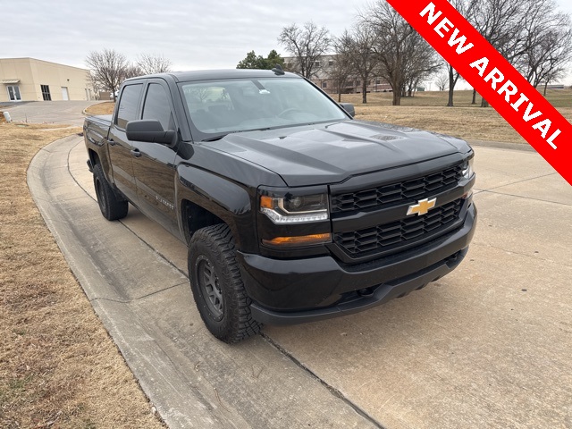 2018 Chevrolet Silverado 1500 Custom