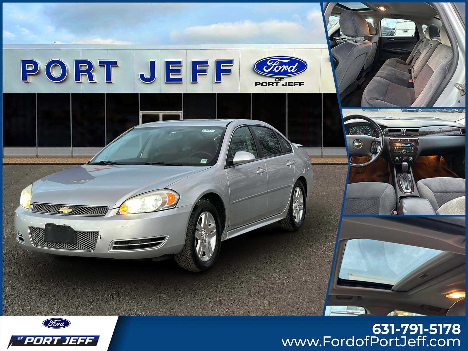 2012 Chevrolet Impala LT's photo