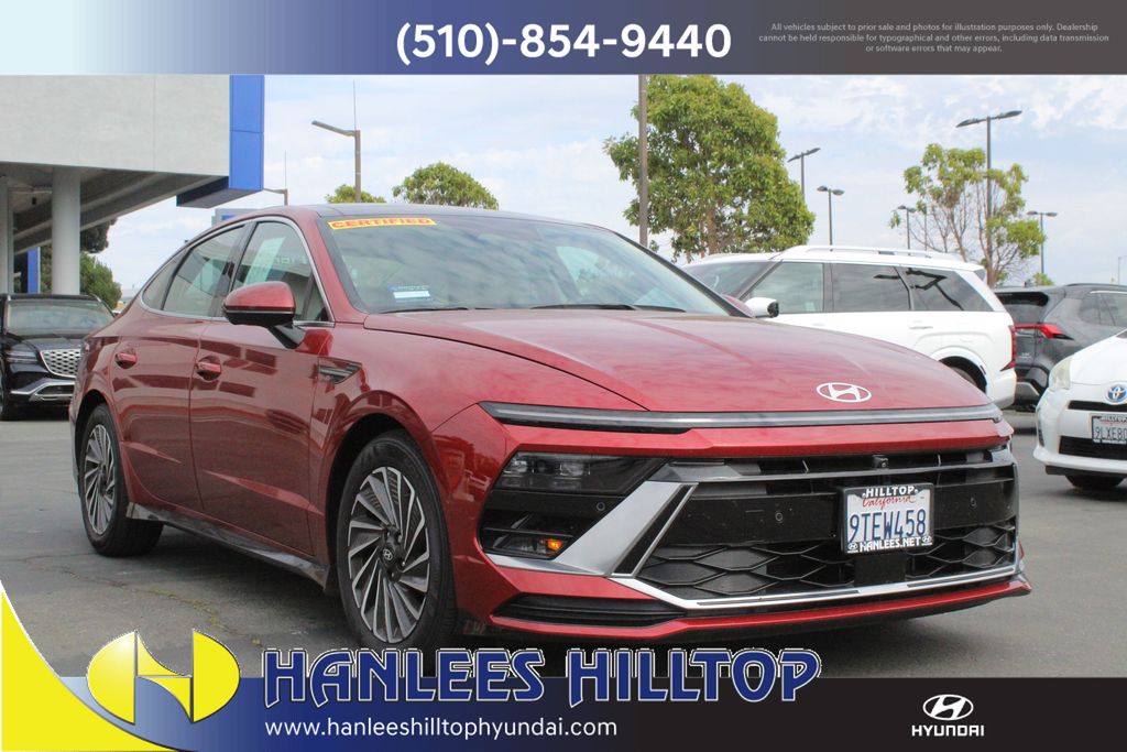 2025 Hyundai Sonata Hybrid Limited photo 3