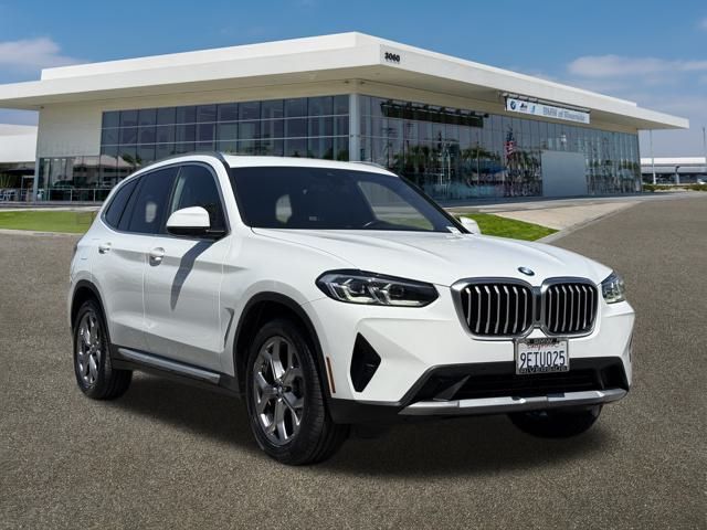 2022 Bmw X3 sDrive30i photo 2