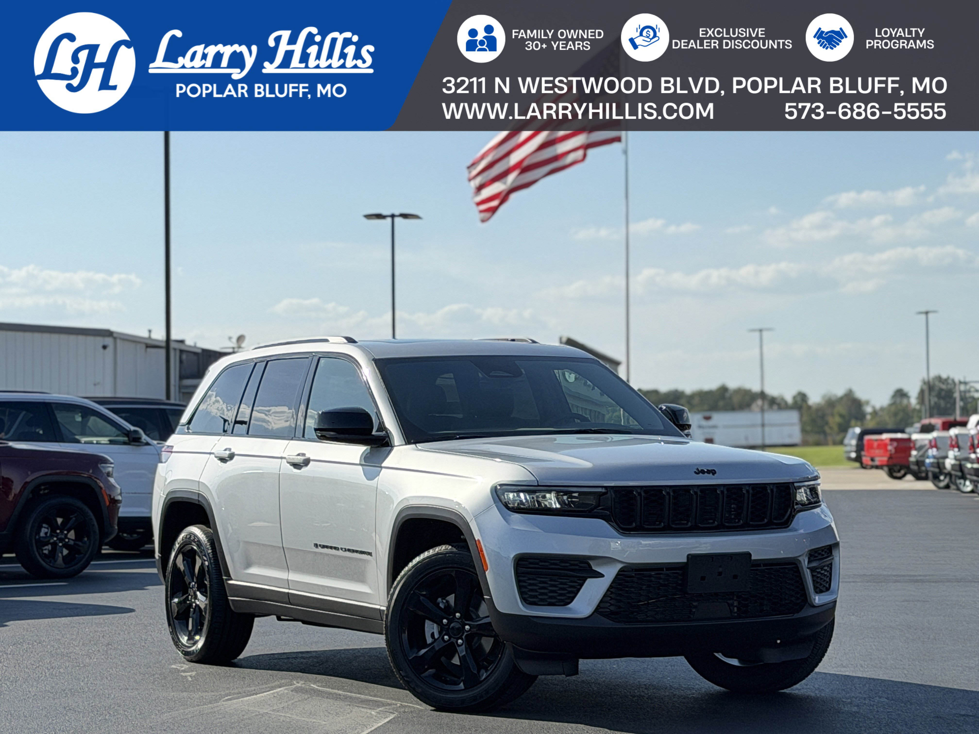 2025 Jeep Grand Cherokee Altitude's photo