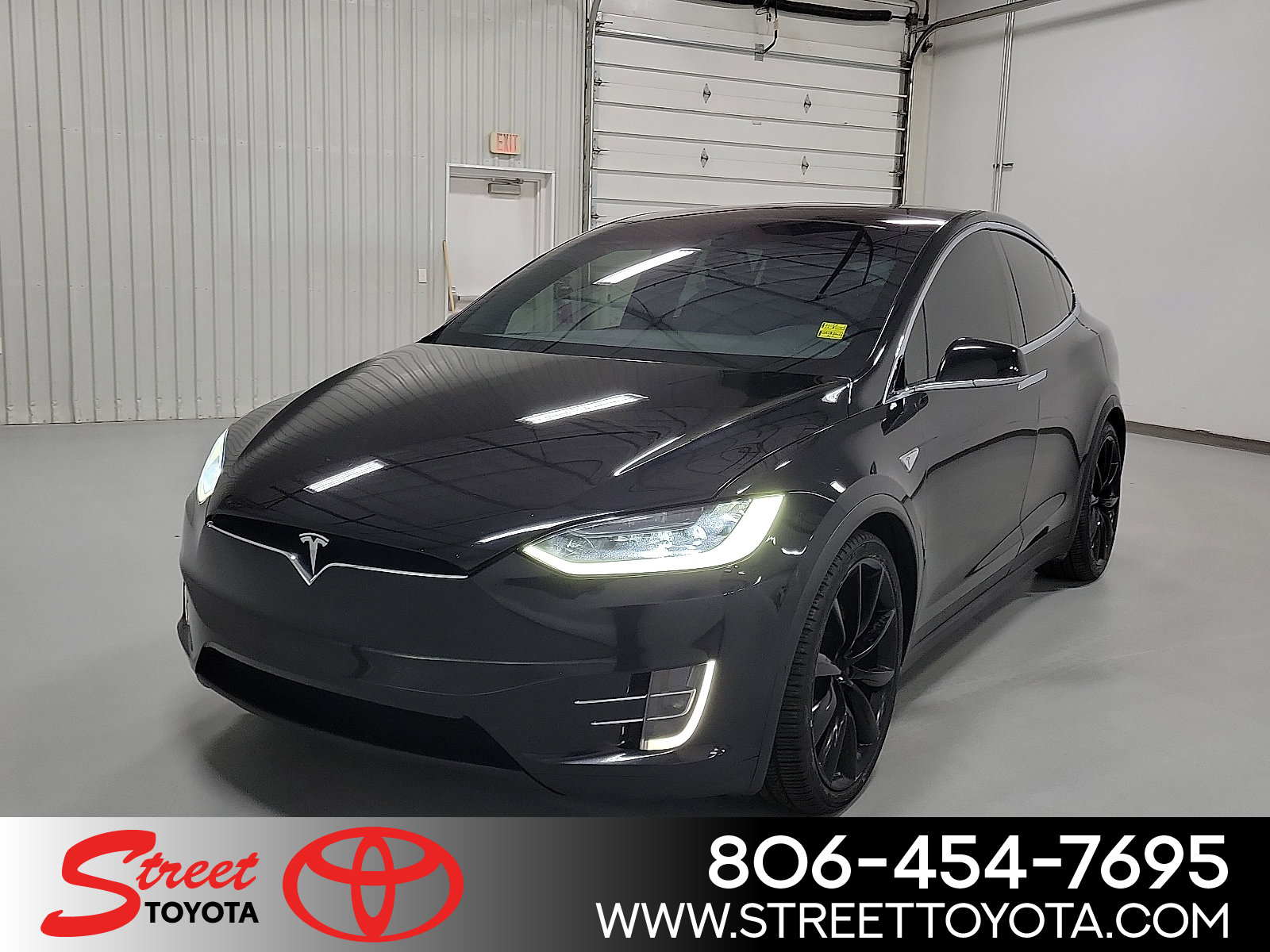 2016 Tesla Model X P90D's photo