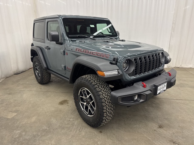 2025 Jeep Wrangler 2-Door Rubicon's photo