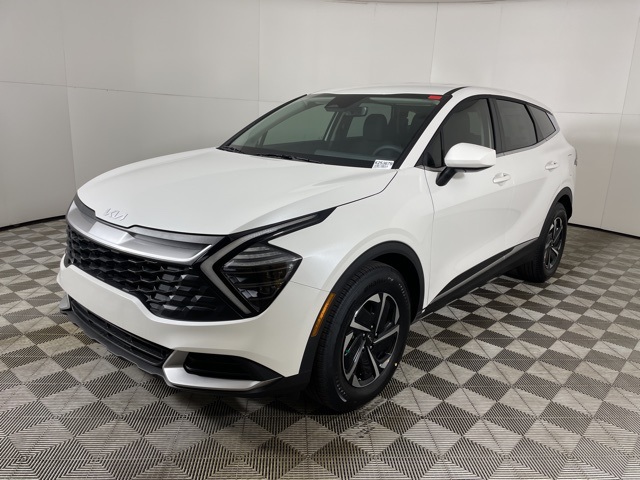 2025 Kia Sportage Hybrid LX photo 4