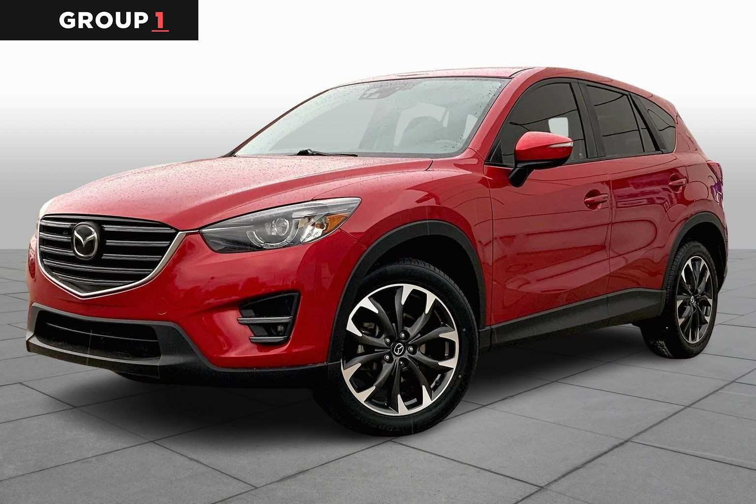 2016 Mazda CX-5 Grand Touring's photo