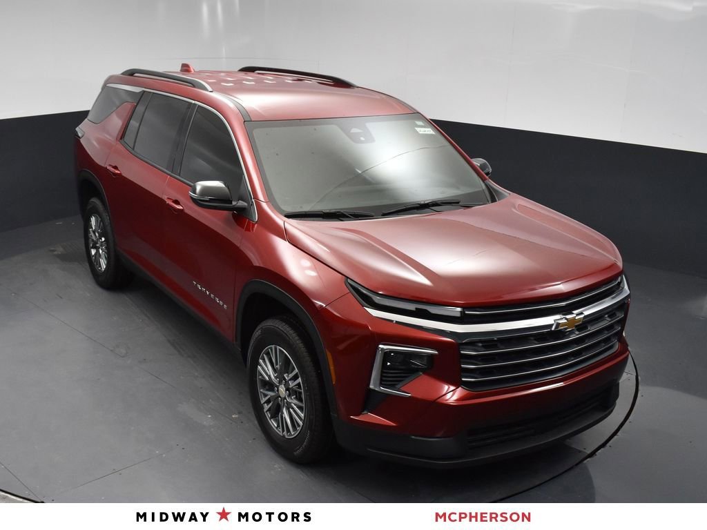 2026 Chevrolet Traverse LT's photo