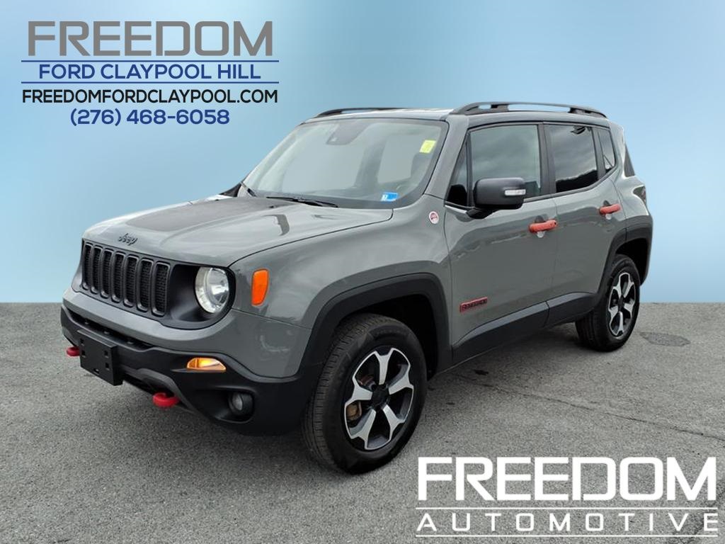 2021 Jeep Renegade Trailhawk's photo