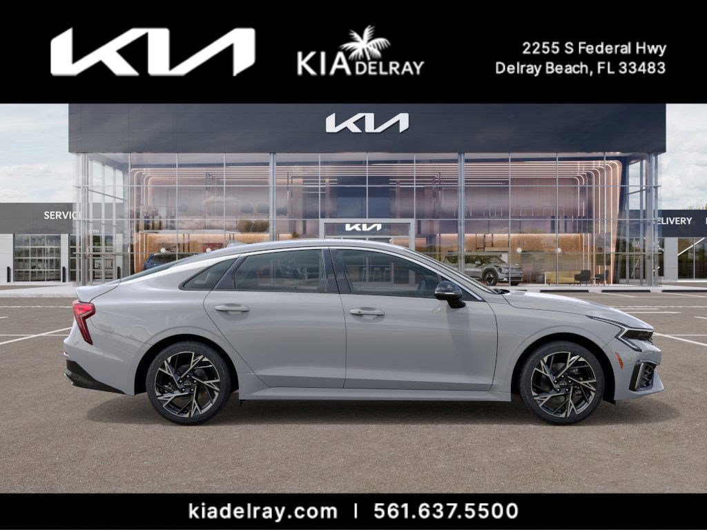 2026 Kia K5 GT-Line photo 7