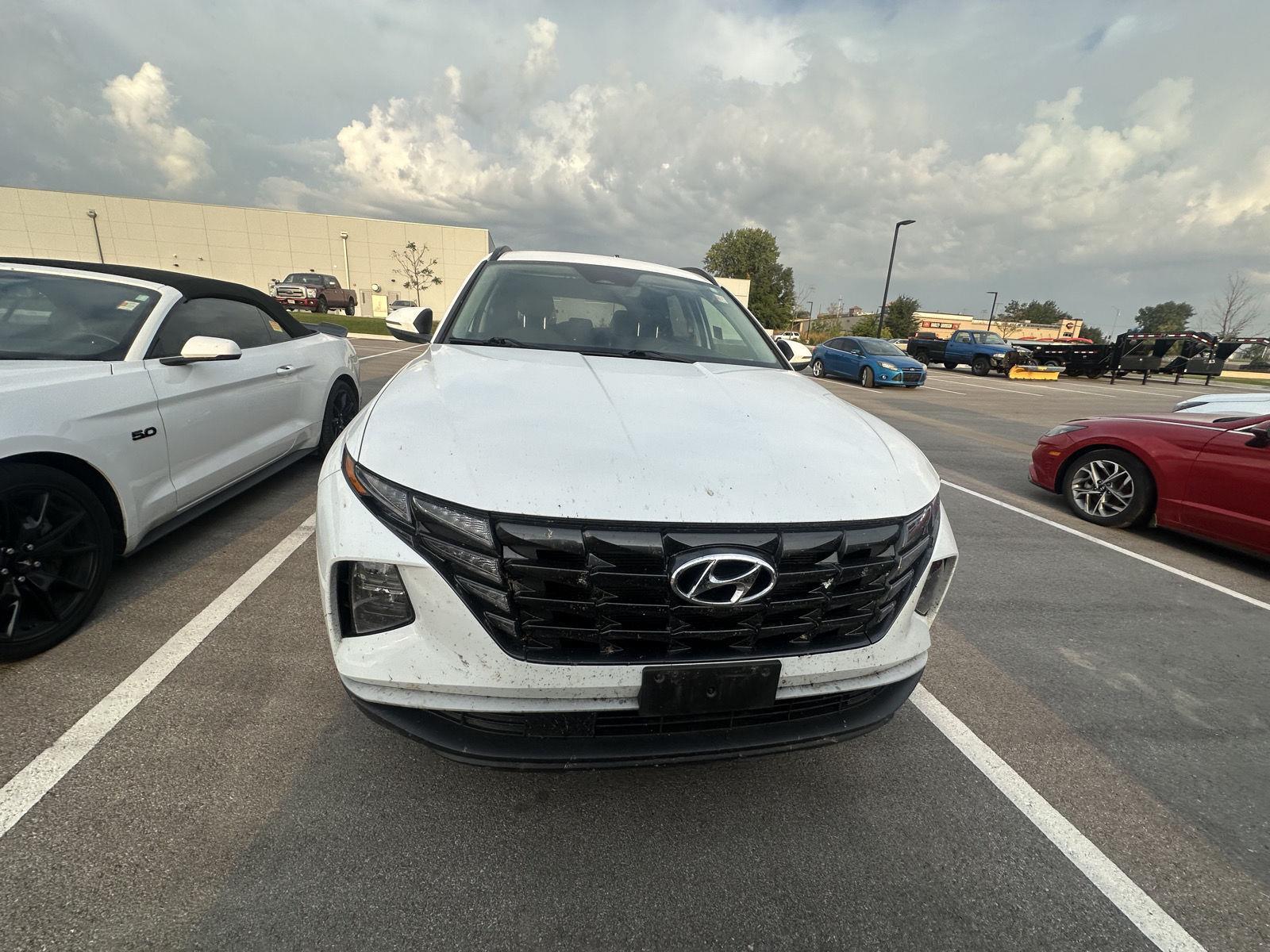 2022 Hyundai Tucson SEL photo 5