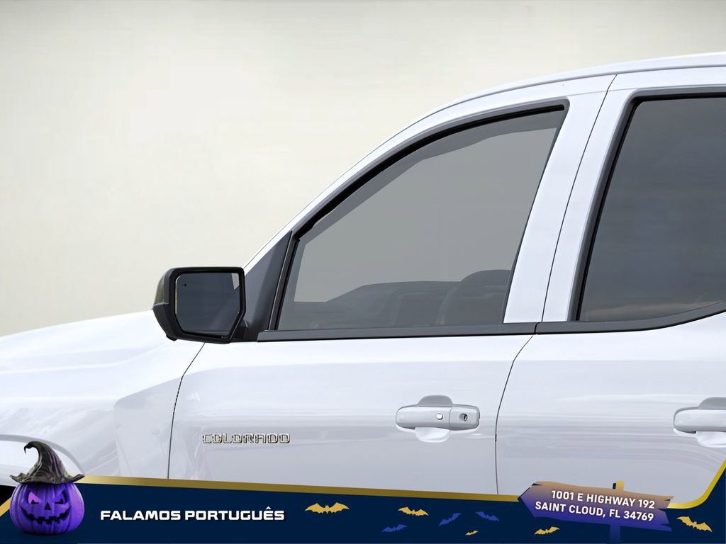 2025 Chevrolet Colorado Work Truck LT photo 11