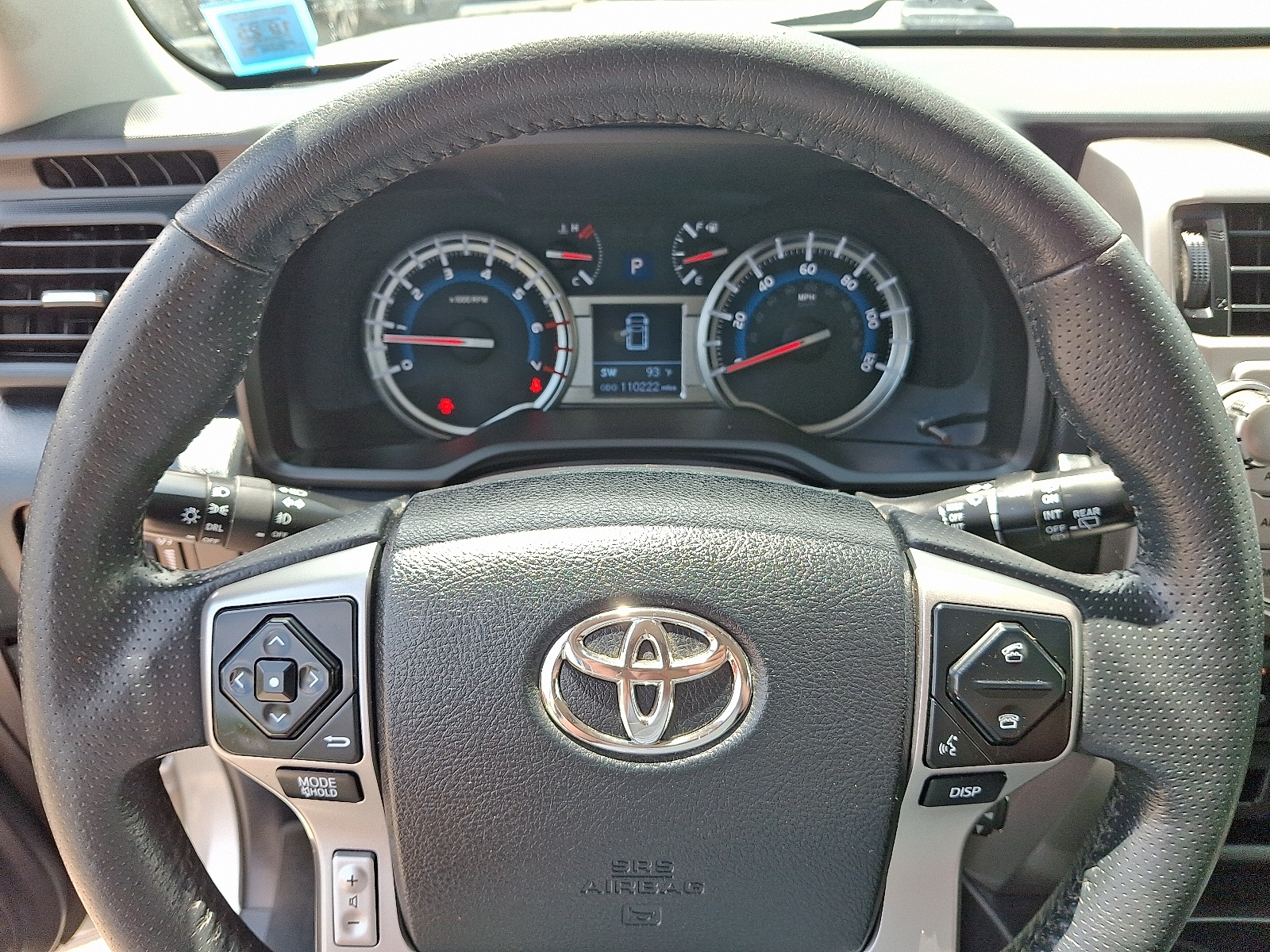 2018 Toyota 4Runner SR5 photo 16