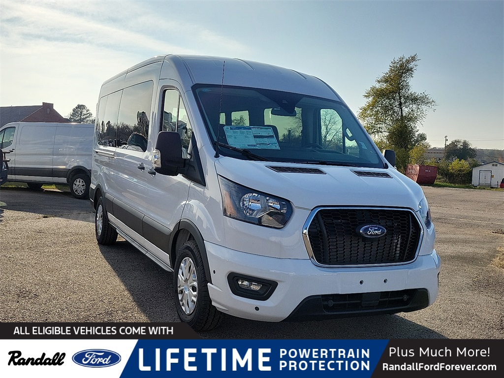 2025 Ford Transit Passenger Van XLT's photo