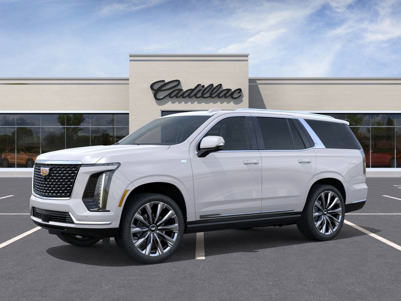 2025 Cadillac Escalade Premium Luxury photo 2