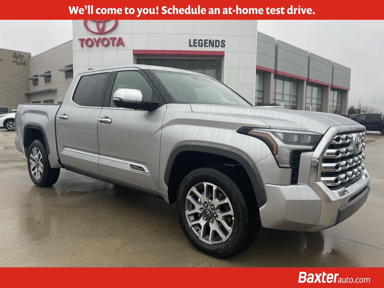 2026 Toyota Tundra 1794 Edition's photo