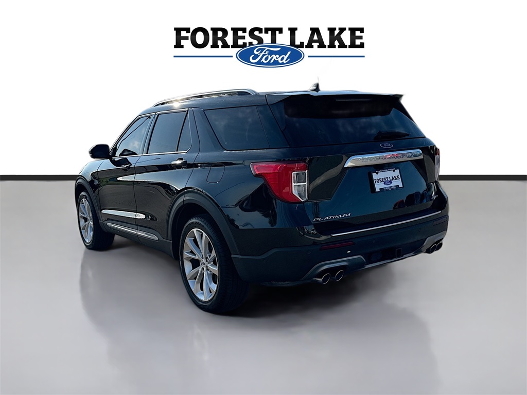 2022 Ford Explorer Platinum photo 4
