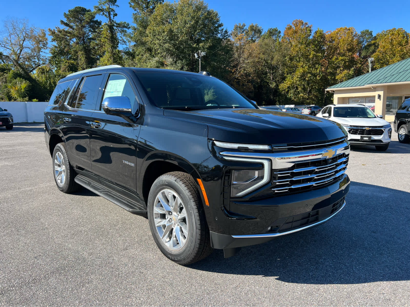 2026 Chevrolet Tahoe Premier photo 2