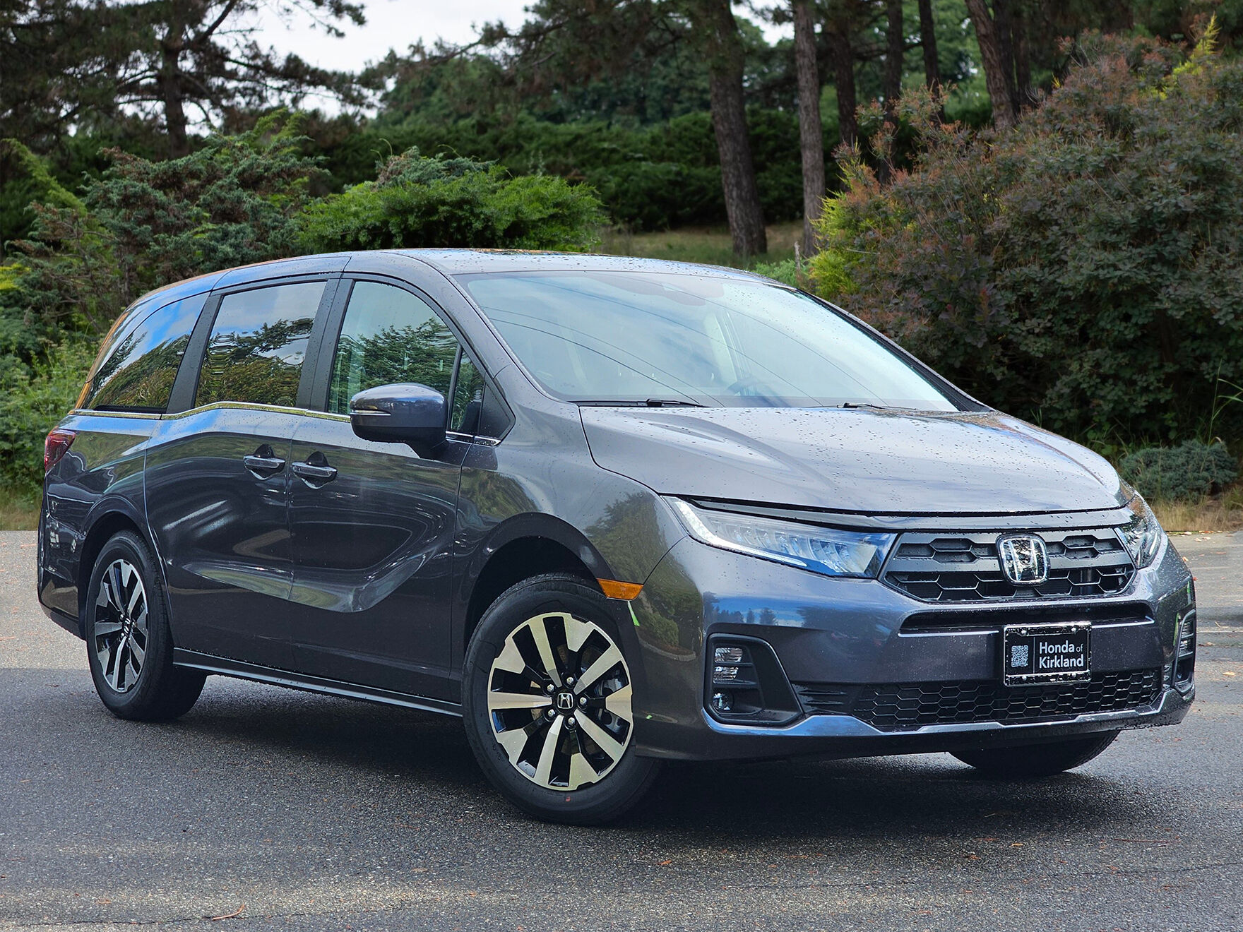 2026 Honda Odyssey EX-L's photo