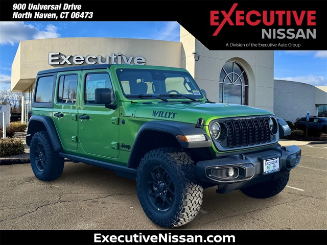 2026 Jeep Wrangler 4-Door Willys's photo