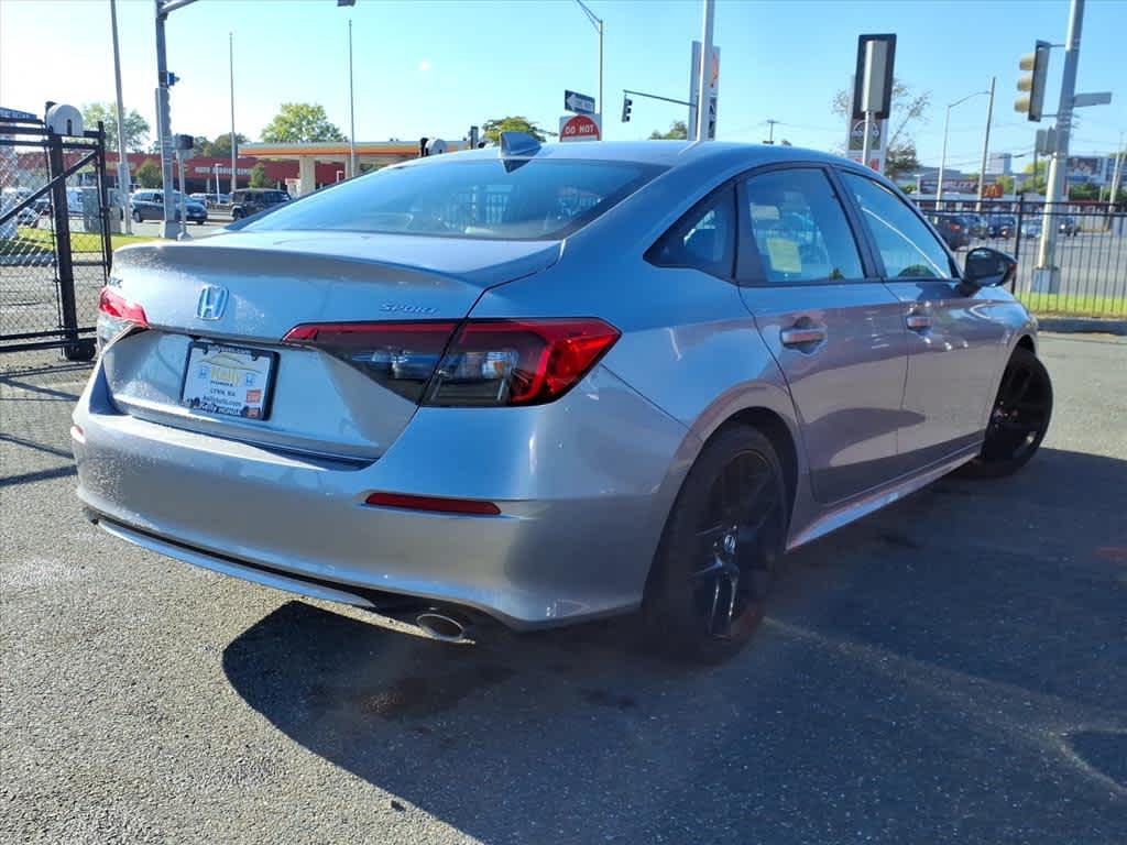 2024 Honda Civic Sport photo 4